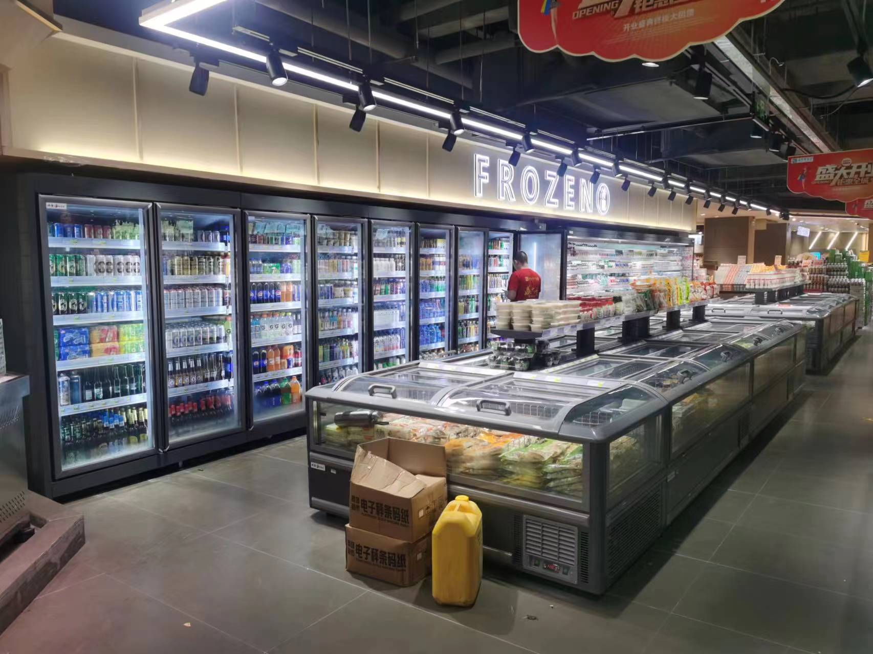 汕尾商用冰柜冷柜 工程配套