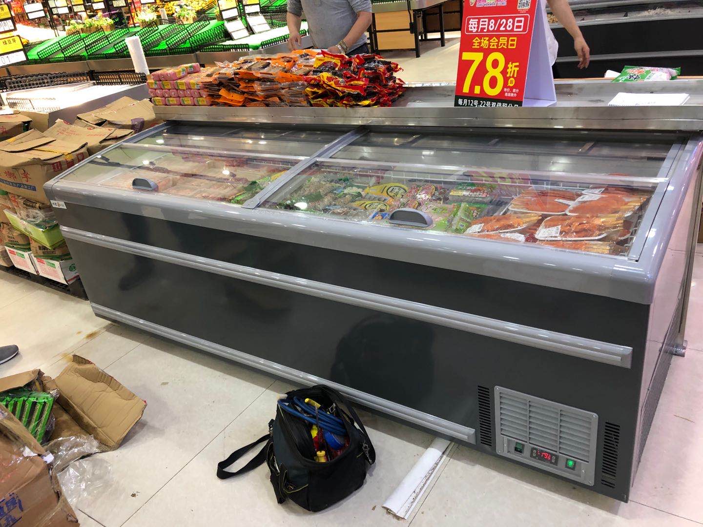 汕尾商用冰柜冷柜 现货速发